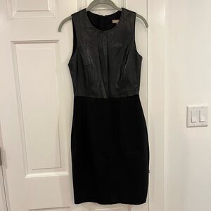 Banana Republic Black Sleeveless Dress